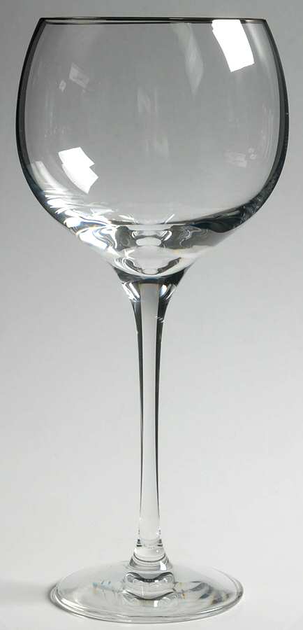 Solitaire Platinum Signature Water Goblet by Lenox-1
