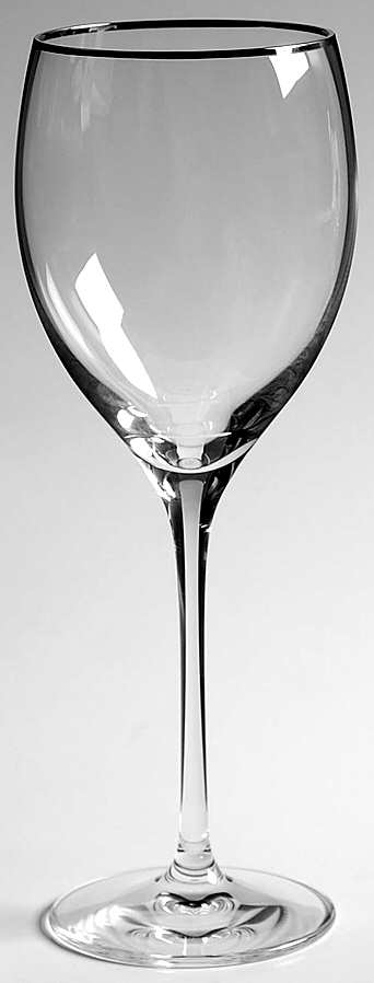 Timeless Platinum Signature Wine Glass by Lenox-1