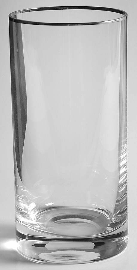 Timeless Platinum Signature Highball Glass by Lenox-1