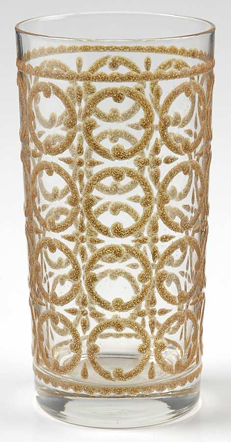LRS139 12 Oz Flat Tumbler by Libbey Glass Company-1