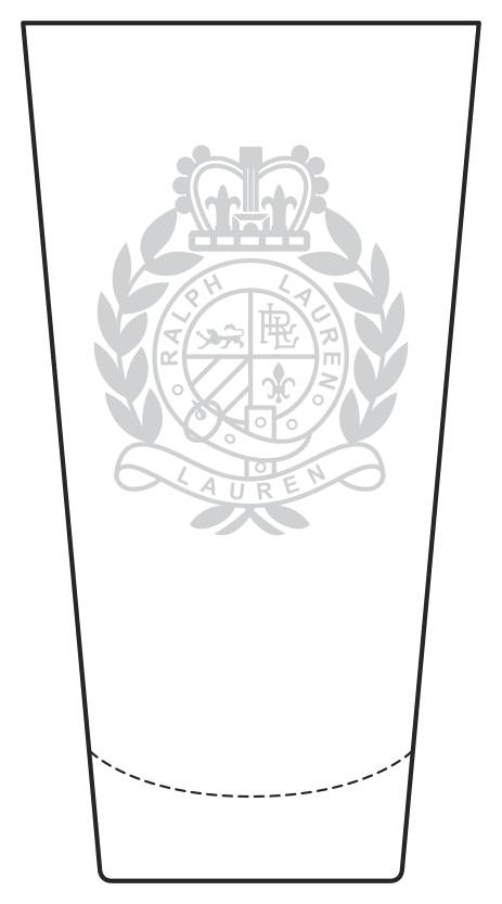 Classic Crest Highball Glass by Ralph Lauren Crystal-1