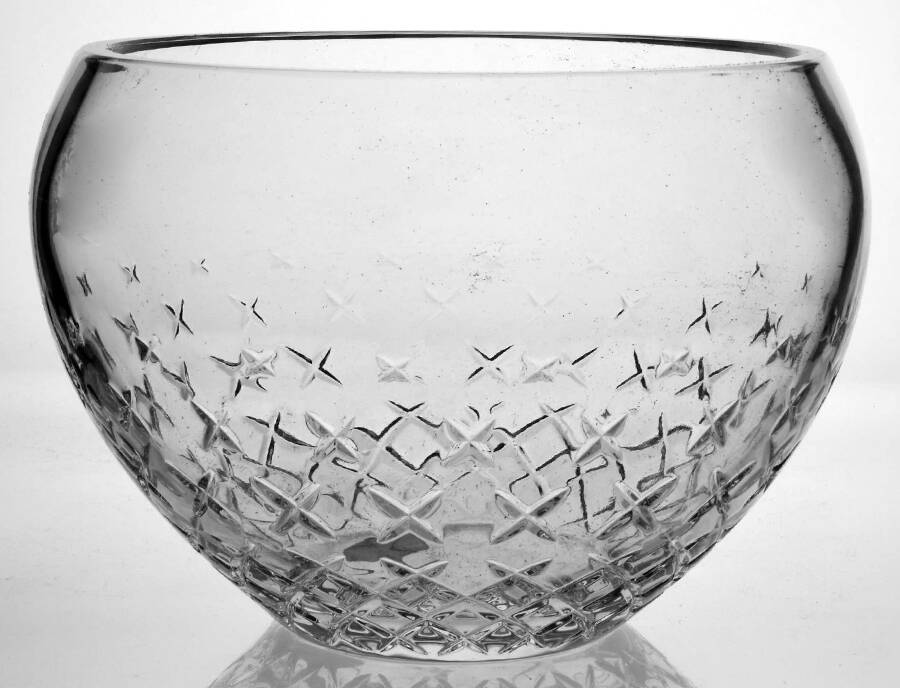 Hollywood Hills 7" Rose Bowl by Ralph Lauren Crystal-1