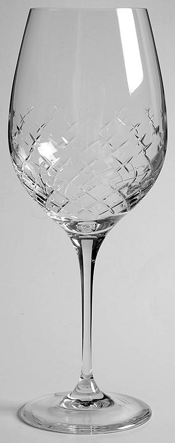 Hollywood Hills Water Goblet by Ralph Lauren Crystal-1