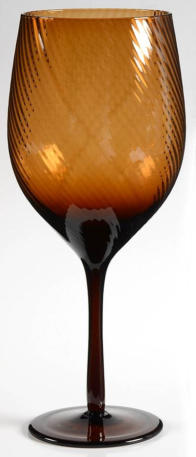 Sutton Amber Wine by Ralph Lauren Crystal-1