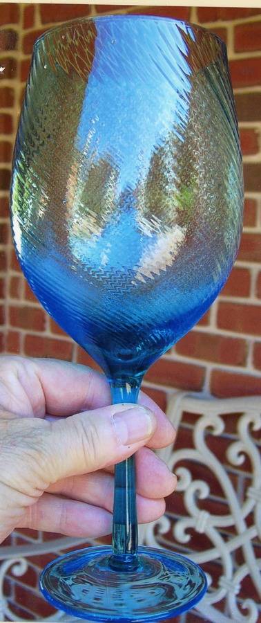 Sutton Blue Wine by Ralph Lauren Crystal-1