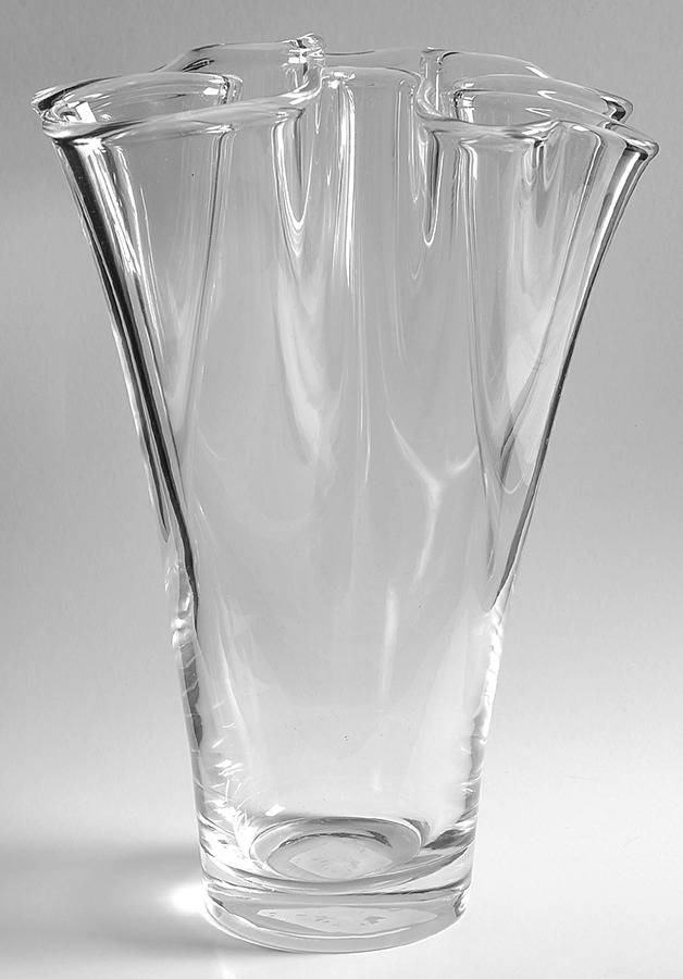Organics 11''-13'' Clear Organic Vase by Lenox-1