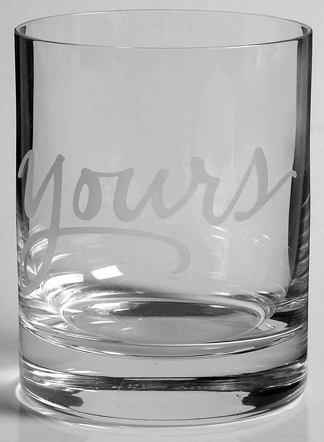Two of a Kind Double Old Fashioned by Lenox-1