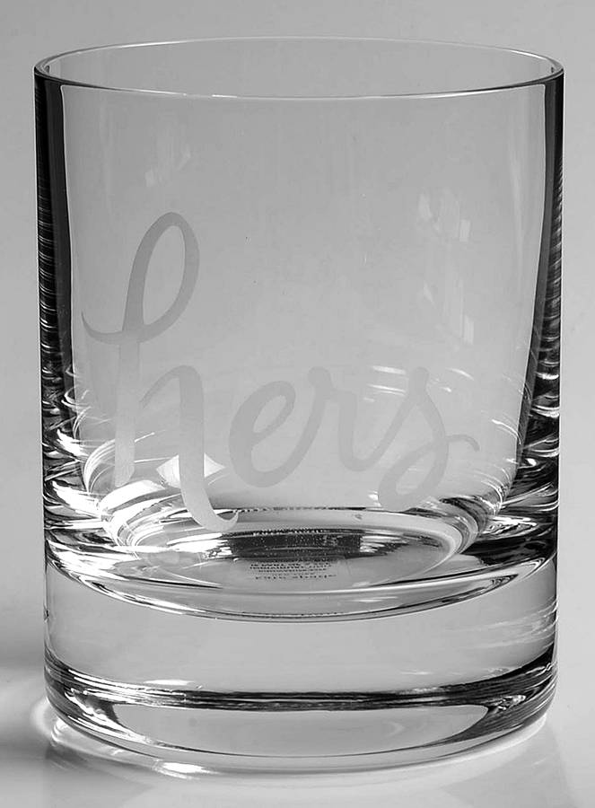 Two of a Kind Double Old Fashioned by Lenox-1
