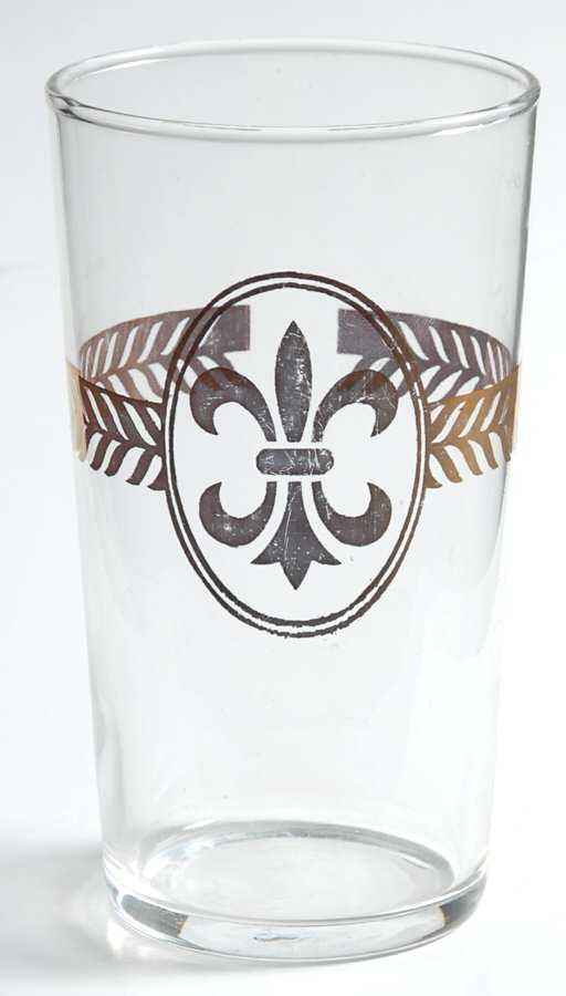 LRS142 8 Oz Flat Tumbler by Libbey Glass Company-1