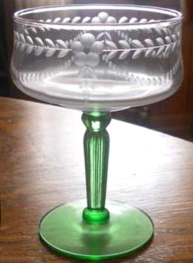 8100-1 Champagne/Tall Sherbet by Libbey Glass Company-1