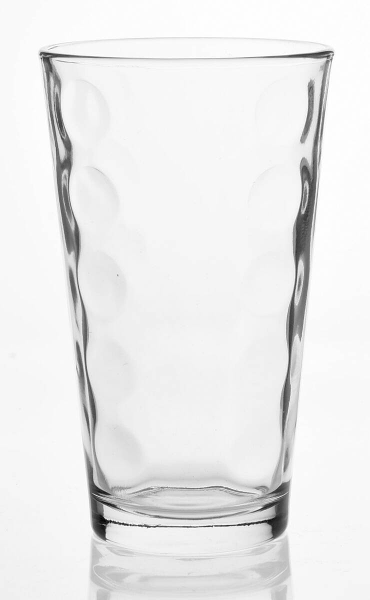 Pique Tall Flat Tumbler by Libbey Glass Company-1