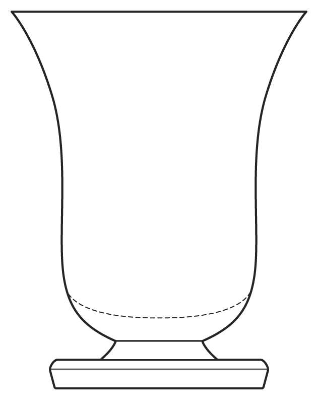 Jean Luce Water Goblet by La Rochere-1