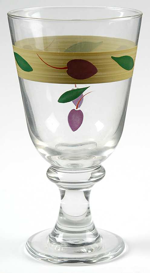 LRS146 Water Goblet by Libbey Glass Company-1