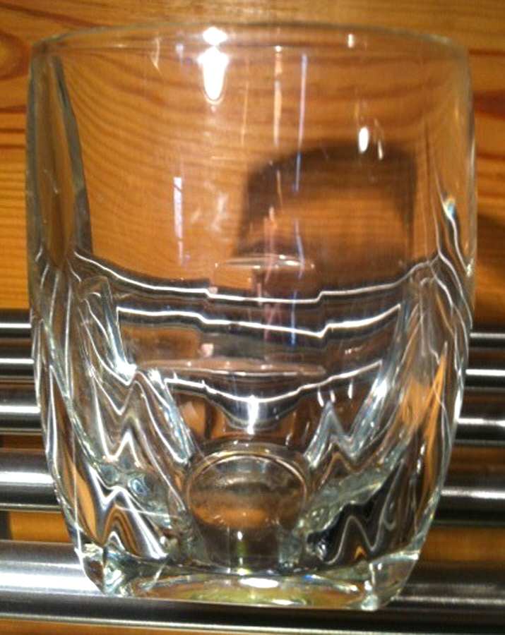 Quantum 8 Oz Flat Tumbler by Libbey Glass Company-1