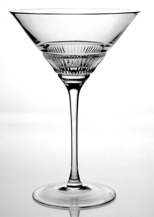 Broughton Martini Glass by Ralph Lauren Crystal-1