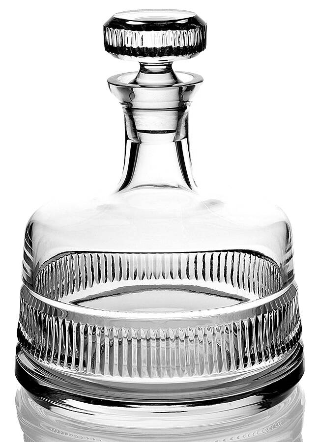 Broughton Decanter & Stopper by Ralph Lauren Crystal-1