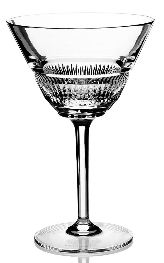 Broughton Martini Glass by Ralph Lauren Crystal-1
