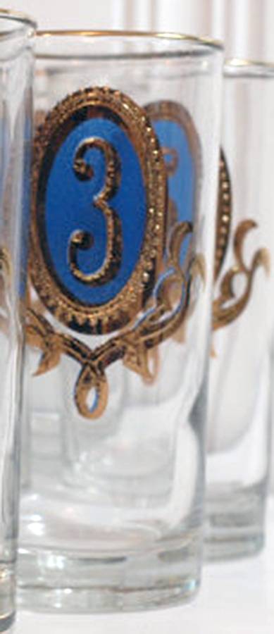 Numero Highball by Libbey Glass Company-1