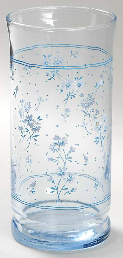 LRS147 12 Oz Flat Tumbler by Libbey Glass Company-1