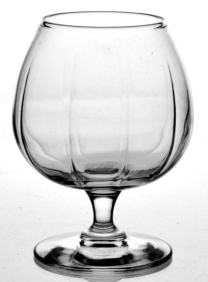 Sahara Brandy Glass by Libbey Glass Company-1