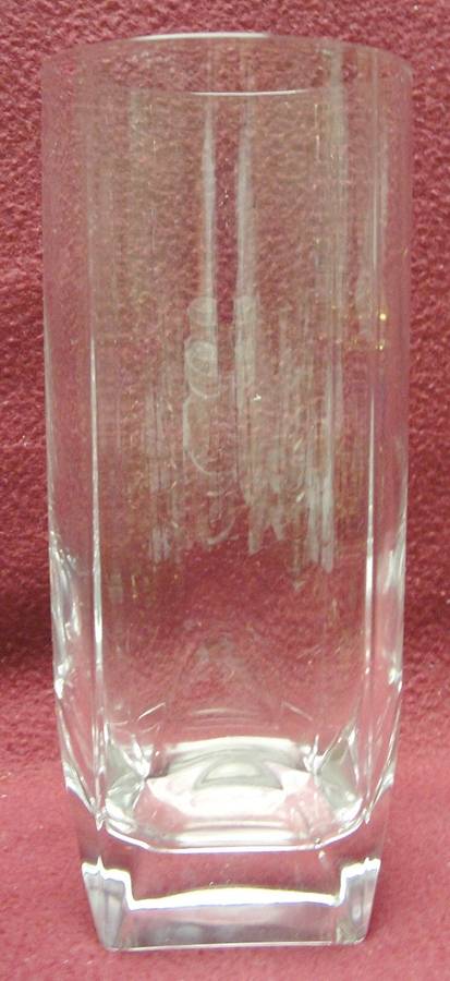 Vivaldi (Square) Highball Glass by Luigi Bormioli-1