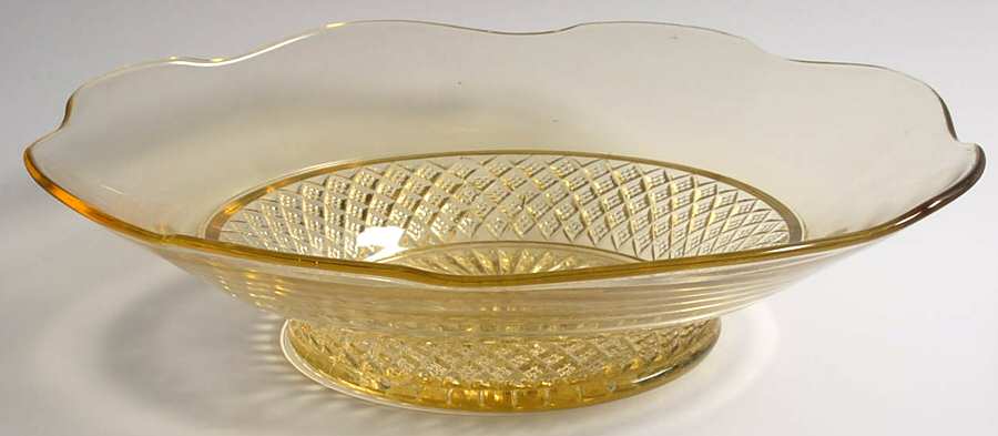 Amy Topaz 10" Flared Bowl by Lancaster-1