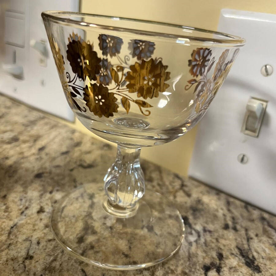 3003-28 Champagne/Tall Sherbet by Libbey Glass Company-1