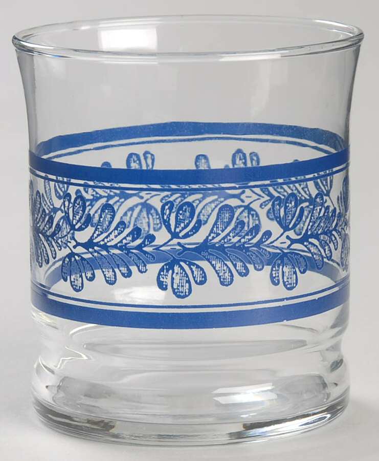 LRS151 8 Oz Flat Tumbler by Libbey Glass Company-1
