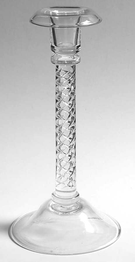 Adagio 9" Single Light Candlestick by Lenox-1