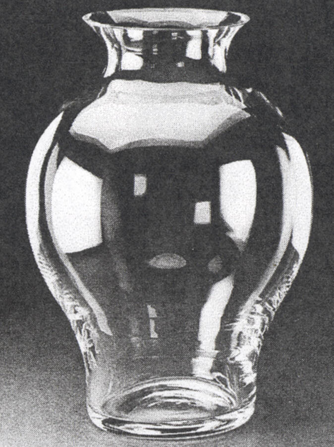 Crystal Gallery Collection 8" Flower Vase by Lenox-1