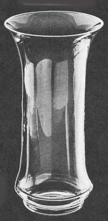 Crystal Gallery Collection 9" Flower Vase by Lenox-1
