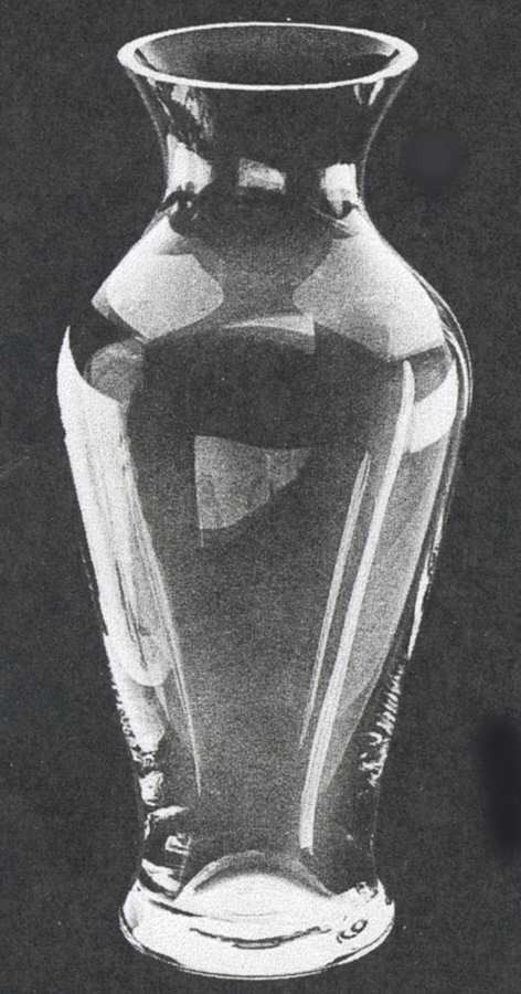 Crystal Gallery Collection 10" Flower Vase by Lenox-1