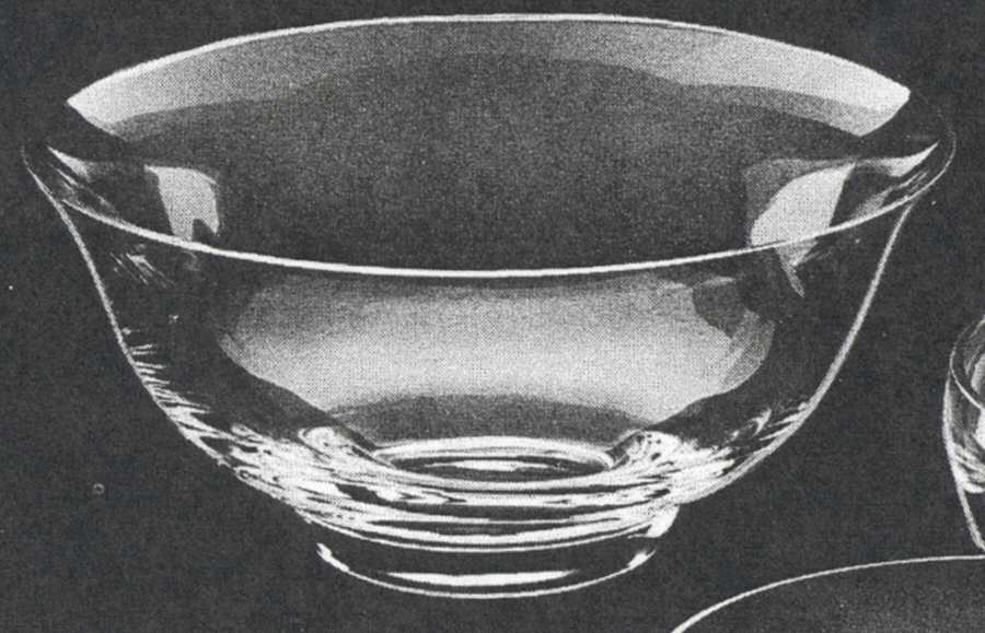 Crystal Gallery Collection 9" Flared Bowl by Lenox-1