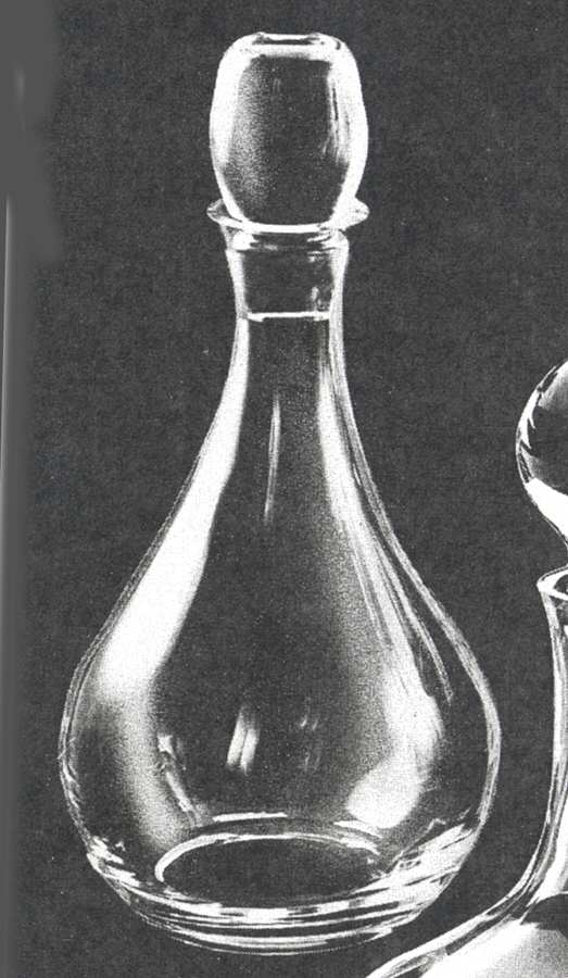 Crystal Gallery Collection Decanter & Stopper by Lenox-1