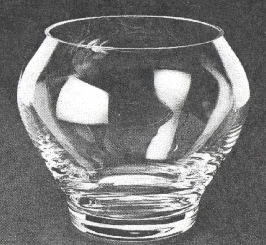 Crystal Gallery Collection Cupped Bowl by Lenox-1