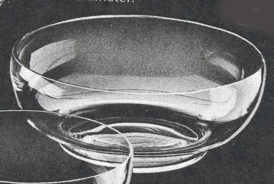 Crystal Gallery Collection 7" Cupped Bowl by Lenox-1