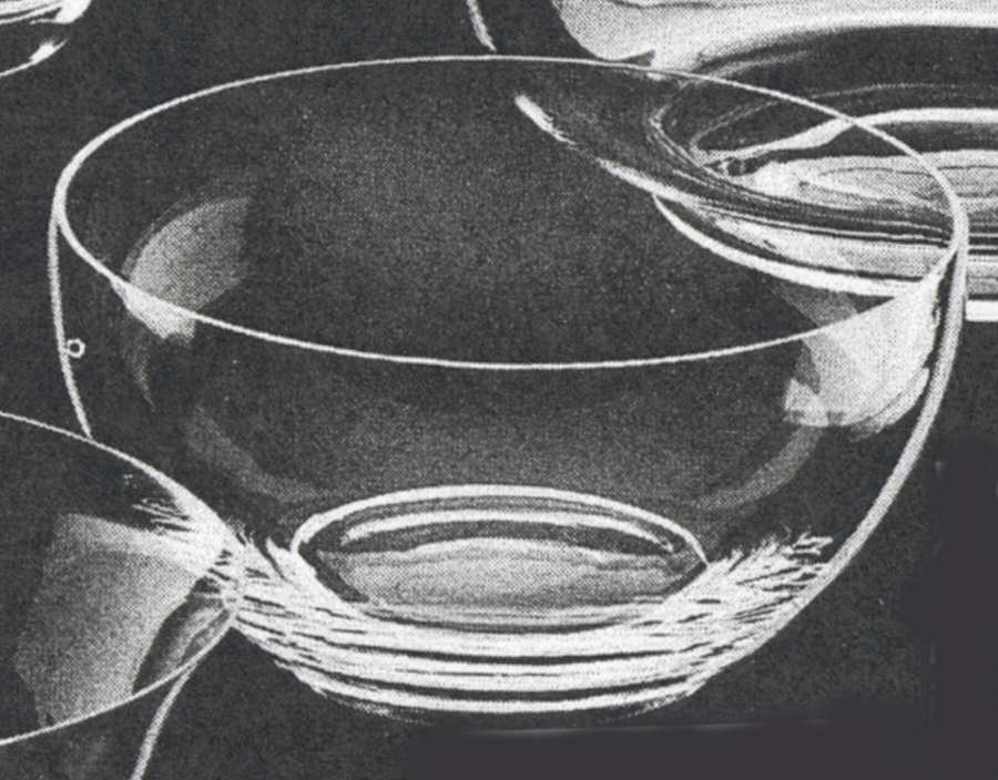 Crystal Gallery Collection 5" Cupped Bowl by Lenox-1