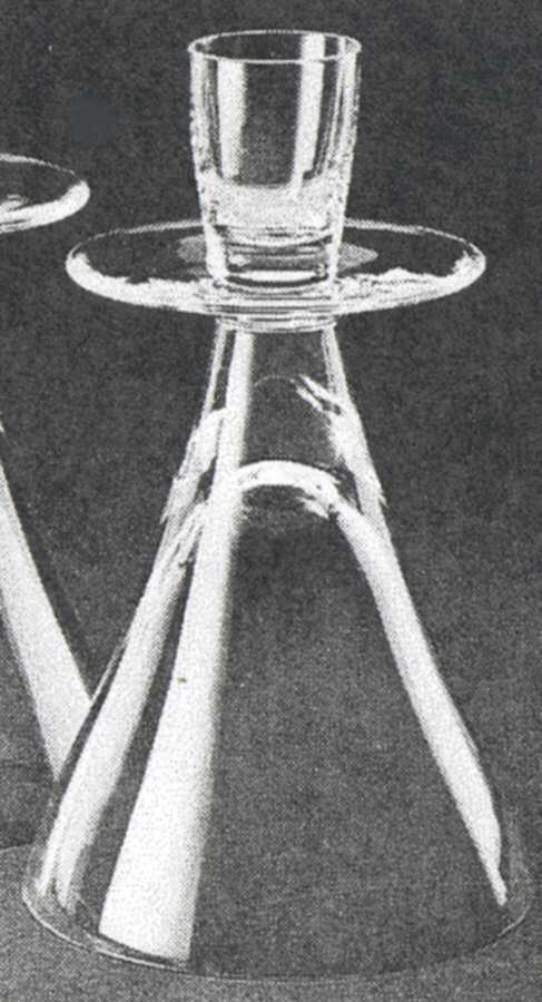 Crystal Gallery Collection 5" Single Light Candlestick by Lenox-1