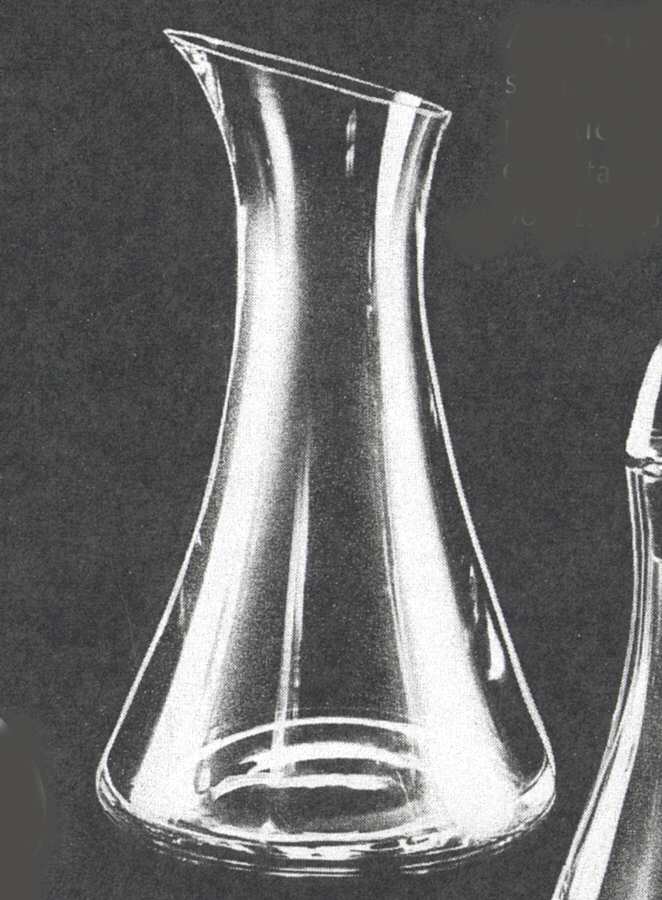Crystal Gallery Collection Open Carafe by Lenox-1