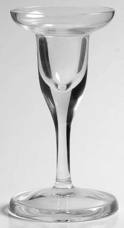 Crystal Gallery Collection 4" Single Light Candlestick by Lenox-1