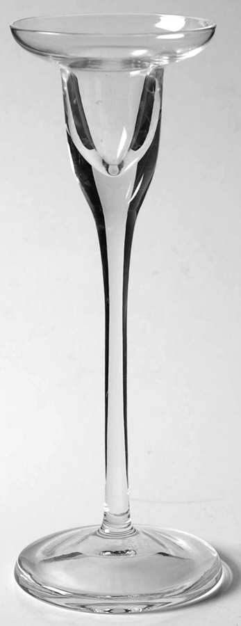 Crystal Gallery Collection 6" Single Light Candlestick by Lenox-1