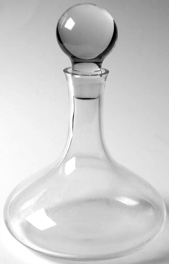 Crystal Gallery Collection Ships Decanter & Stopper by Lenox-1