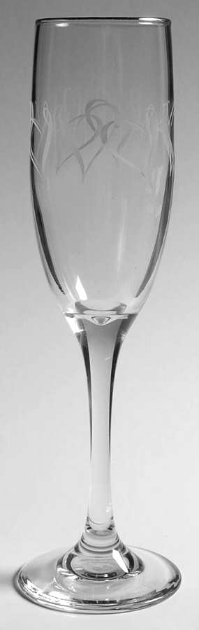 LRS157 Fluted Champagne by Libbey Glass Company-1