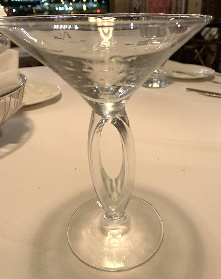 Omega Martini Glass by Libbey Glass Company-1
