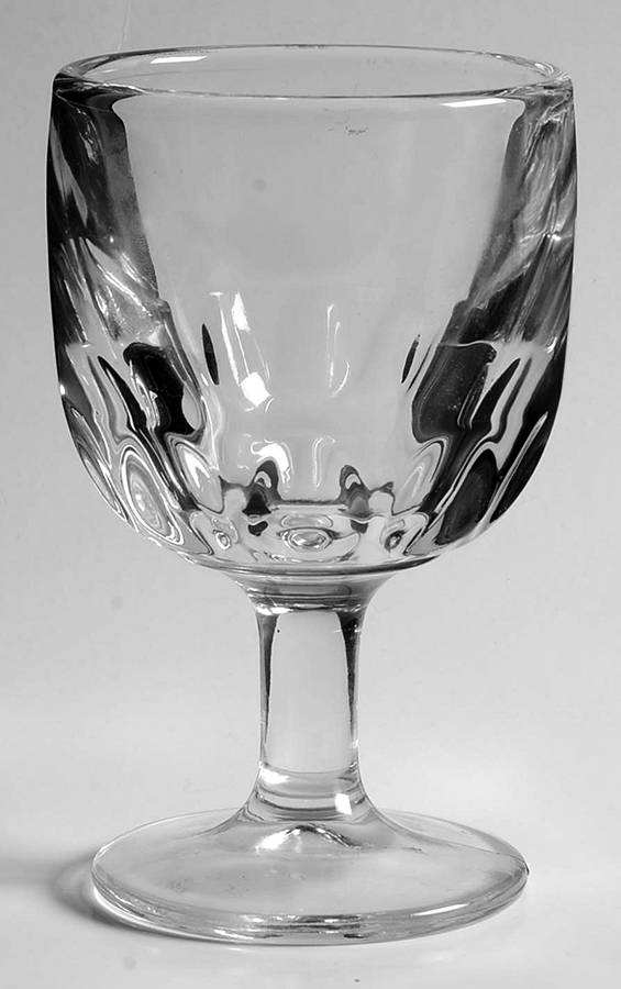 Hoffman House Water Goblet by Libbey Glass Company-1
