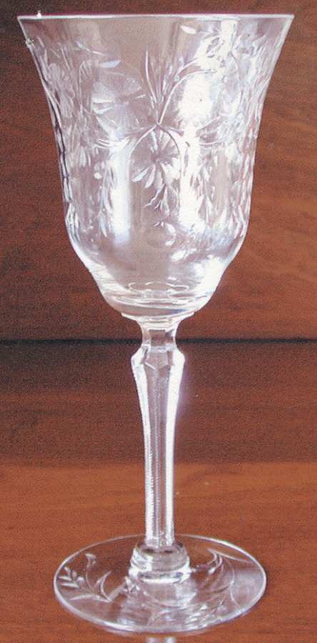 K756-3 Water Goblet by Libbey Glass Company-1