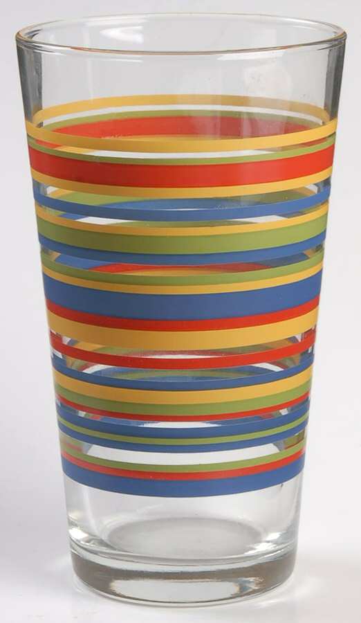 LRS159 16 Oz Flat Tumbler by Libbey Glass Company-1