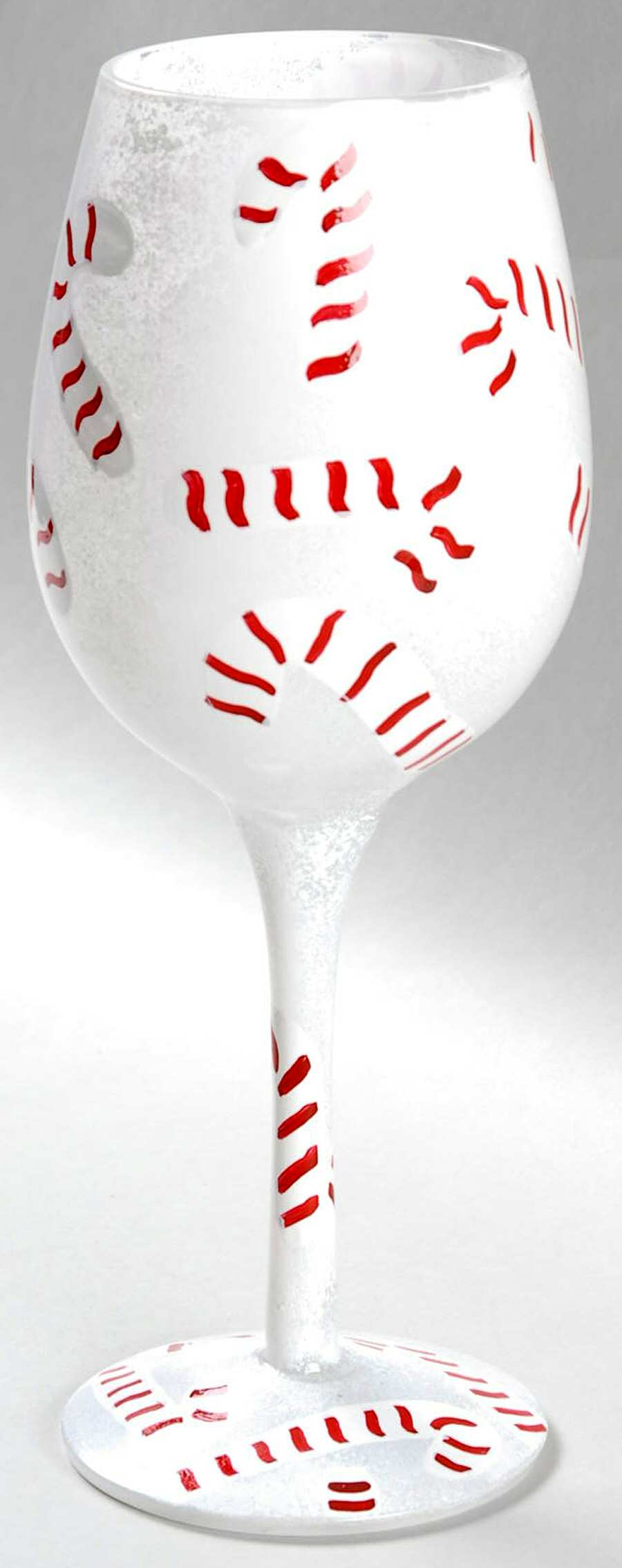 Peppermint Wine Glass by Santa Barbara-1