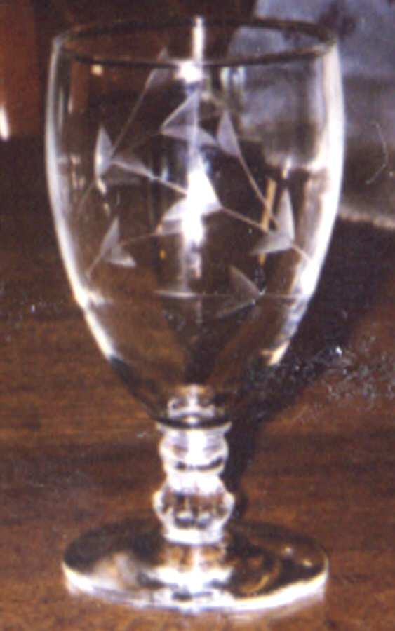 9500-3 Water Goblet by Libbey Glass Company-1