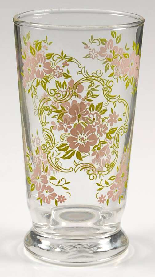 LRS166 8 Oz Flat Tumbler by Libbey Glass Company-1